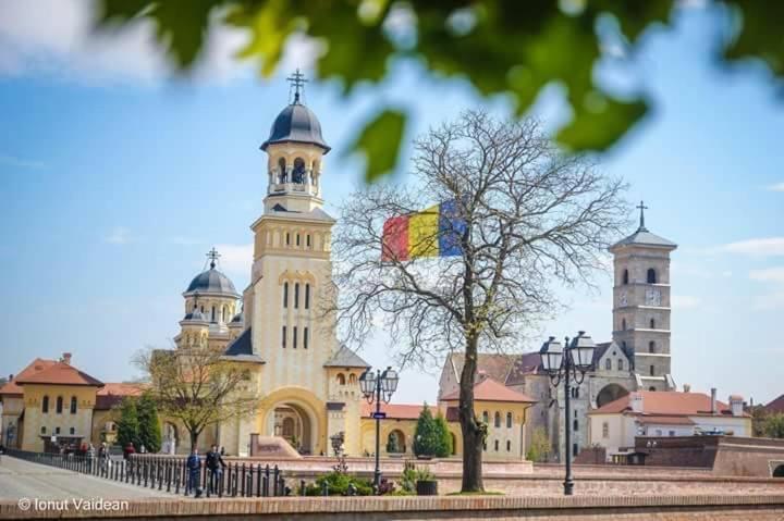 Bulevard Residence Alba Iulia Exterior foto